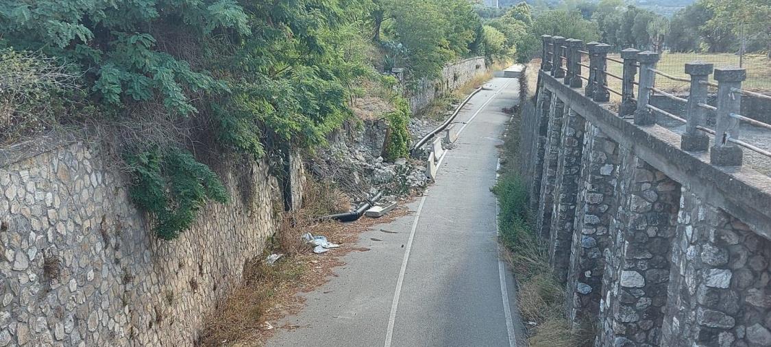 images SP 168/1 chiusa da 7 mesi. Il sindaco di Marcellinara scrive a Provincia e Prefettura di Catanzaro