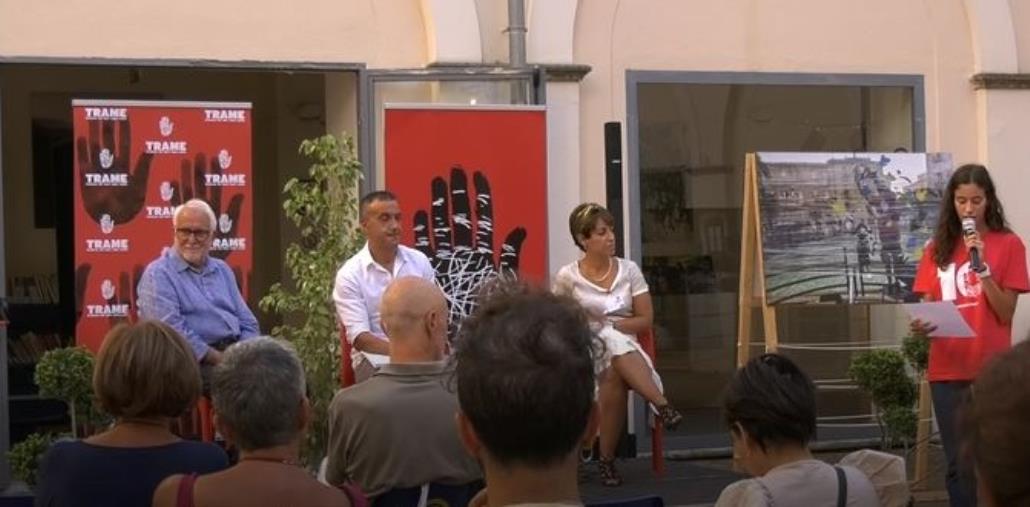 images Trame Festival: sold out per la seconda giornata con autori e personaggi anti 'ndrangheta 