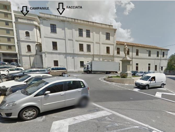 images Catanzaro. Le associazioni cittadine sul Monumentale dell'Osservanza: "Occasione persa per recuperare la storica facciata e il campanile"