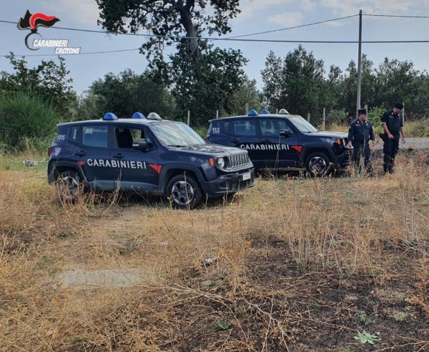 Incendi a Crotone: due persone denunciate  images Incendi a Crotone: due persone denunciate