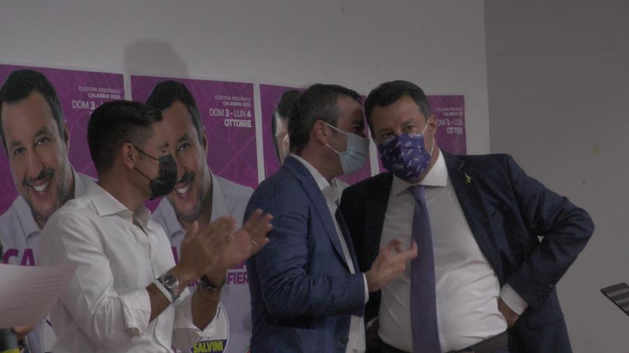 images Regionali. Salvini: "Obiettivo Lega primo partito del centrodestra"