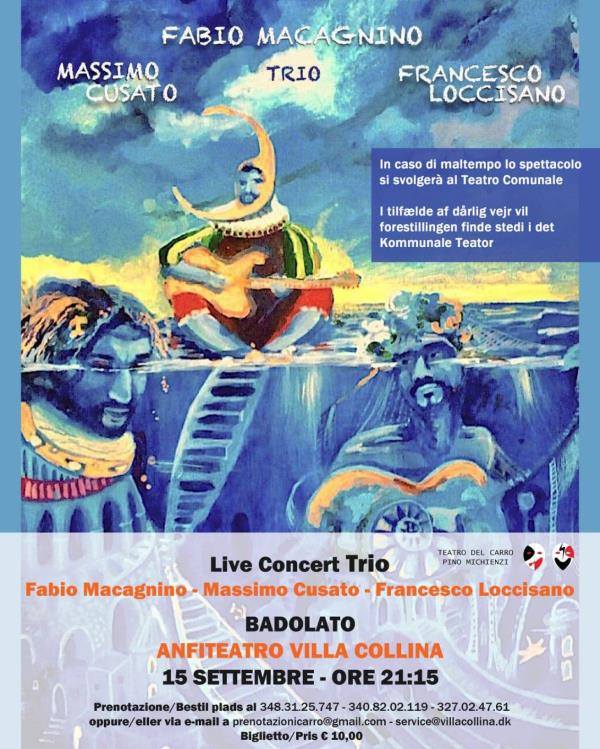 “Badolato Summer Theatre ’21 – Artisti (sopravvissuti) in tempi di Covid (II) chiude i battenti con il concerto del trio di Fabio Macagnino images “Badolato Summer Theatre ’21 – Artisti (sopravvissuti) in tempi di Covid (II) chiude i battenti con il concerto del trio di Fabio Macagnino