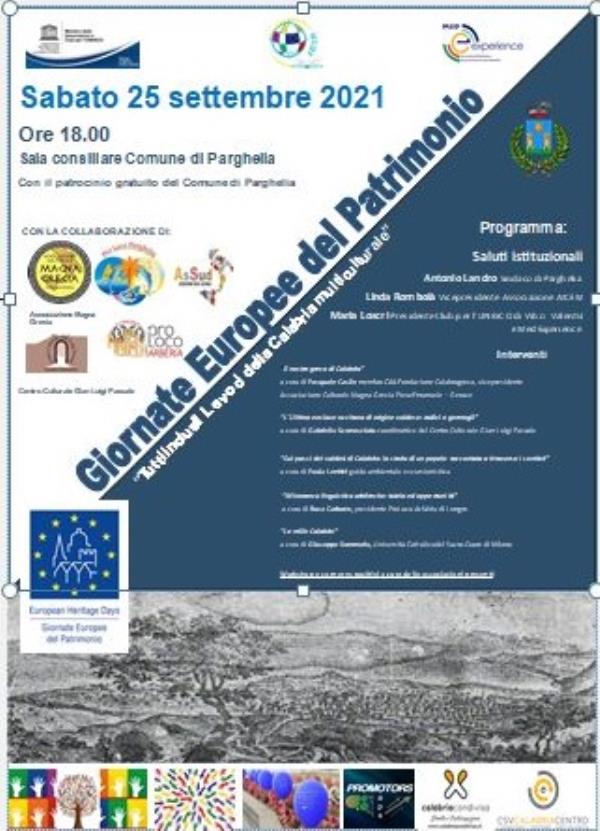 images Giornate europee del patrimonio: “Tutti inclusi! Le voci della Calabria multiculturale”