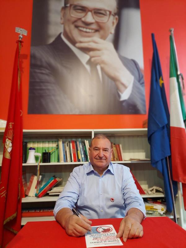 images Il caraffese Antonio De Santis candidato alle comunali a Milano 
