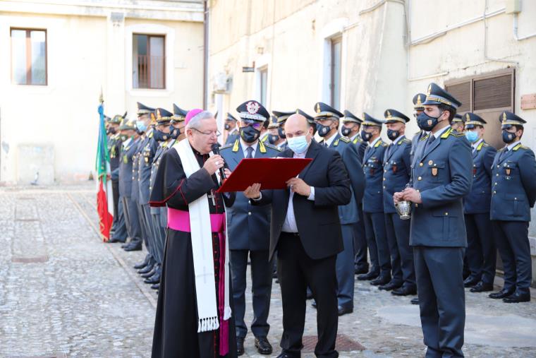 images Inaugurato il Poliambulatorio della Guardia di Finanza di Catanzaro