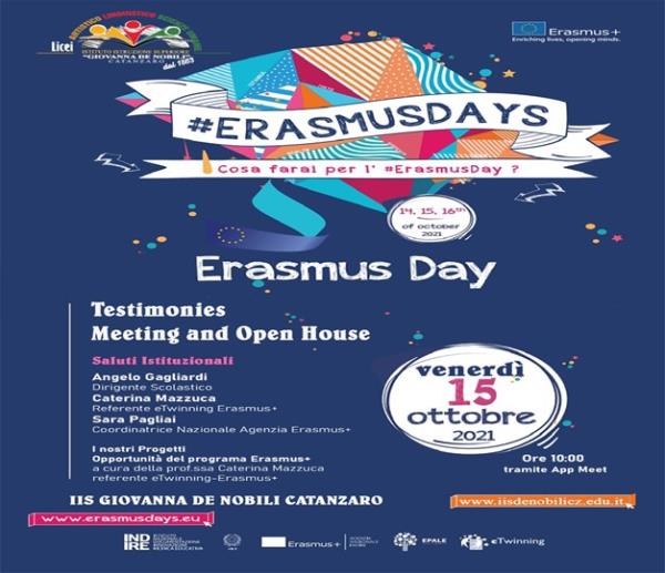 #ErasmusDays. Anche l'istituto 'De Nobili' di Catanzaro celebra gli scambi culturali images #ErasmusDays. Anche l'istituto 'De Nobili' di Catanzaro celebra gli scambi culturali