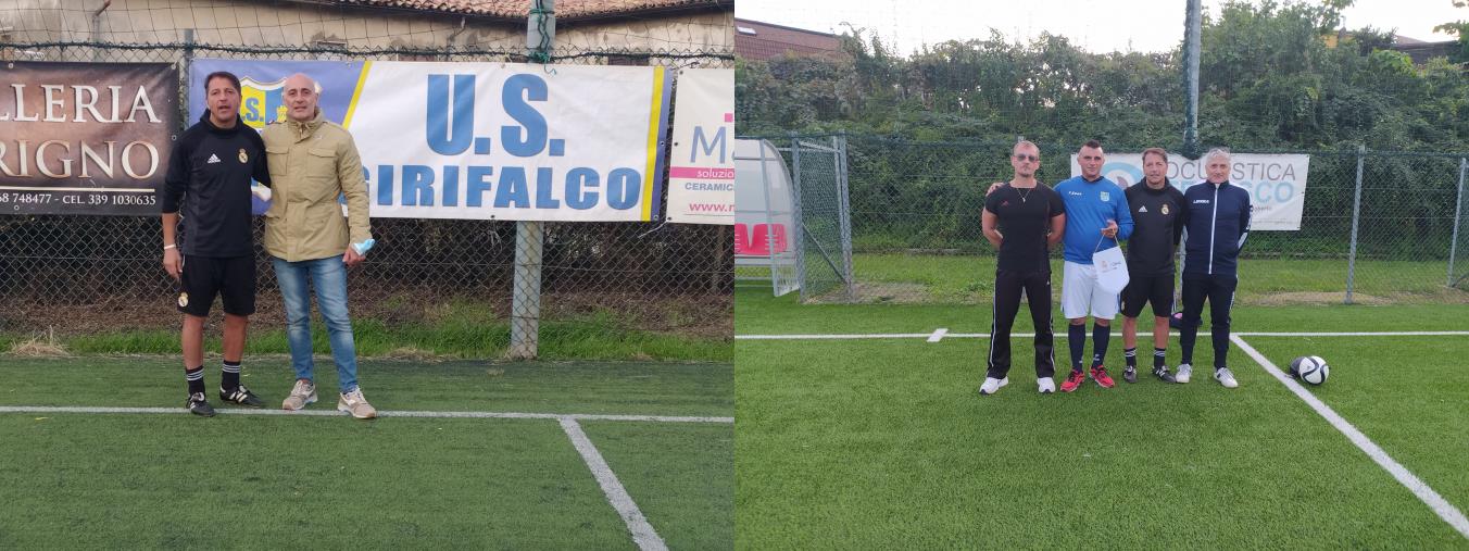 images Calcio dilettantistico. Dal Real Madrid a Girifalco per uno stage con i ragazzi dell'U.S.