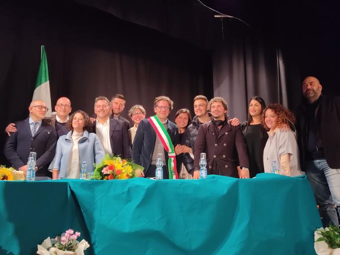 images Rovito. Si è insediato ufficialmente il nuovo consiglio comunale