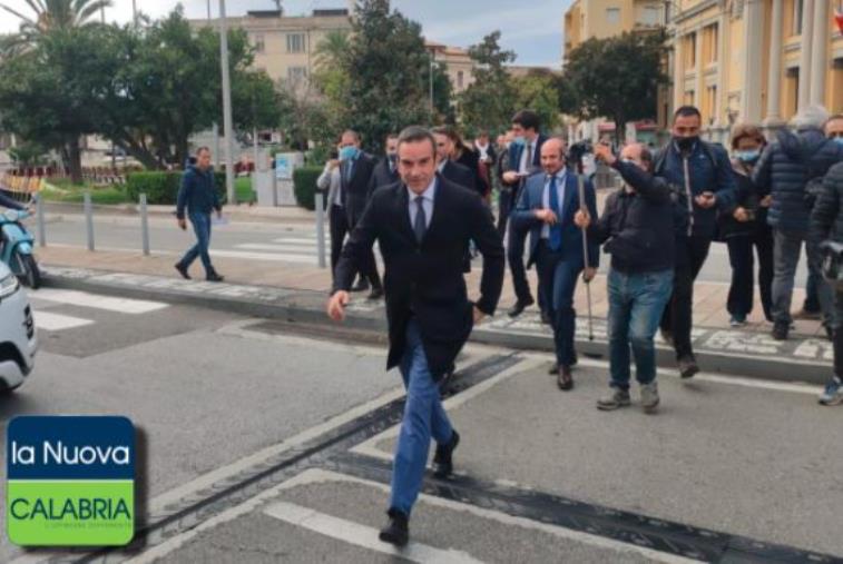 images Sanità, Giunta e "nuova stagione", il primo giorno da presidente di Roberto Occhiuto 