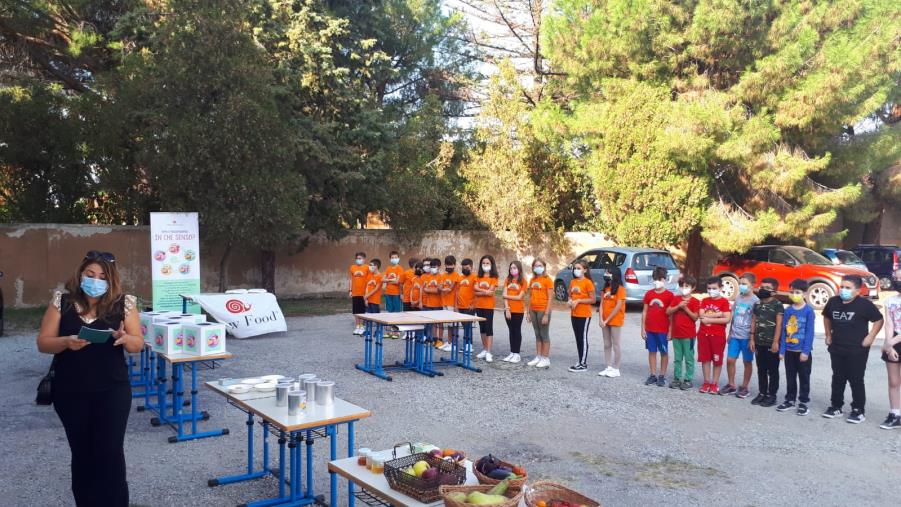 images Slow Food Reggio Calabria conclude il percorso "Alla scoperta del territorio con i sensi..." dedicata ai bimbi delle Primarie 