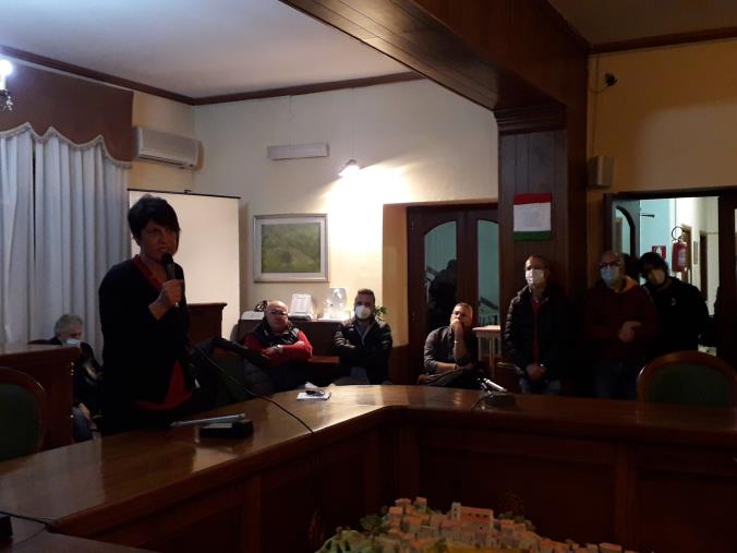 SIBaTer, Pentone progetto bandiera. Nei giorni scorsi la CitY Talk al Comune images SIBaTer, Pentone progetto bandiera. Nei giorni scorsi la CitY Talk al Comune