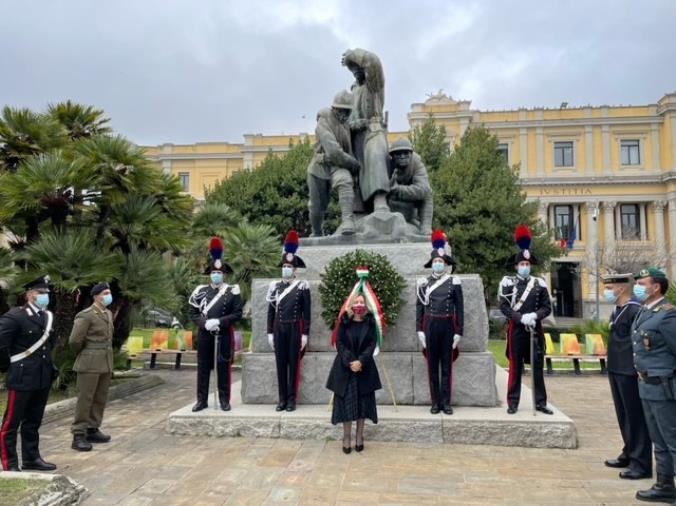 4 Novembre. Vono (IV): "Il riconoscimento della storia della Repubblica da cui ereditiamo la responsabilità di un futuro migliore" images 4 Novembre. Vono (IV): "Il riconoscimento della storia della Repubblica da cui ereditiamo la responsabilità di un futuro migliore"
