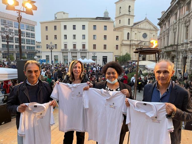 images Sabato di festa nel centro di Catanzaro. Abramo e Concolino: "Verso il titolo di Città europea dello Sport"