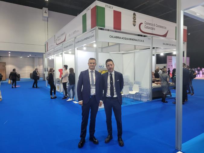 La Camera di commercio di Catanzaro "espone" alla 'Specialty Food' a Dubai. Calvetta: "C'è tanta voglia di ripartire" images La Camera di commercio di Catanzaro "espone" alla 'Specialty Food' a Dubai. Calvetta: "C'è tanta voglia di ripartire"