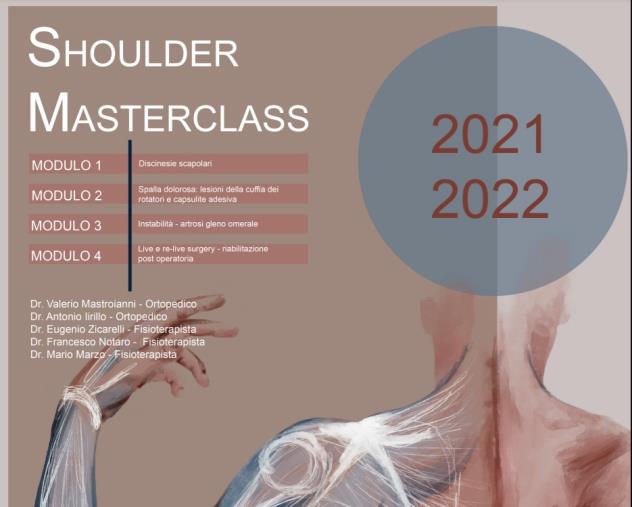 La Calabria ospita la Prima Masterclass sulla terapia riabilitativa della spalla images La Calabria ospita la Prima Masterclass sulla terapia riabilitativa della spalla