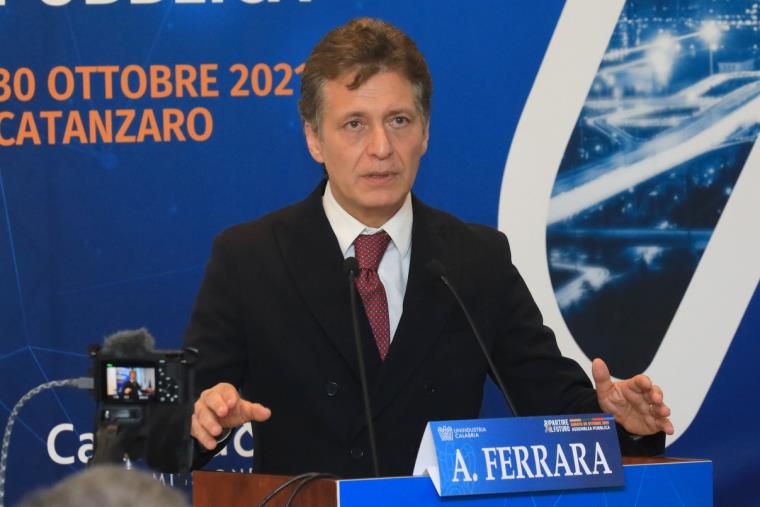 images Mazza commissario Corap, Ferrara (Unindustria): "Ha le giuste capacità professionali e l'esperienza per svolgere questo compito"