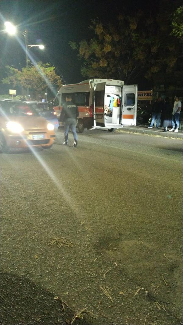 Scontro auto moto a Catanzaro Lido images Scontro auto moto a Catanzaro Lido