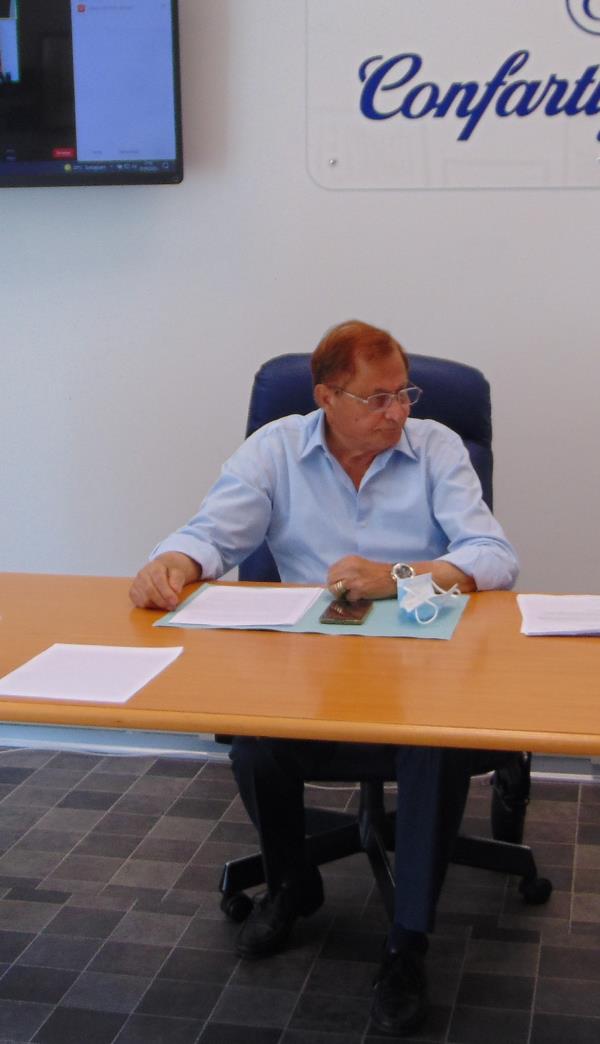 images Catanzaro. Manovra finanziaria, Leotta (presidente di Anap Confartigianato): "Solo 100 milioni per gli anziani non autosufficienti, un inciampo nel percorso di riforma"