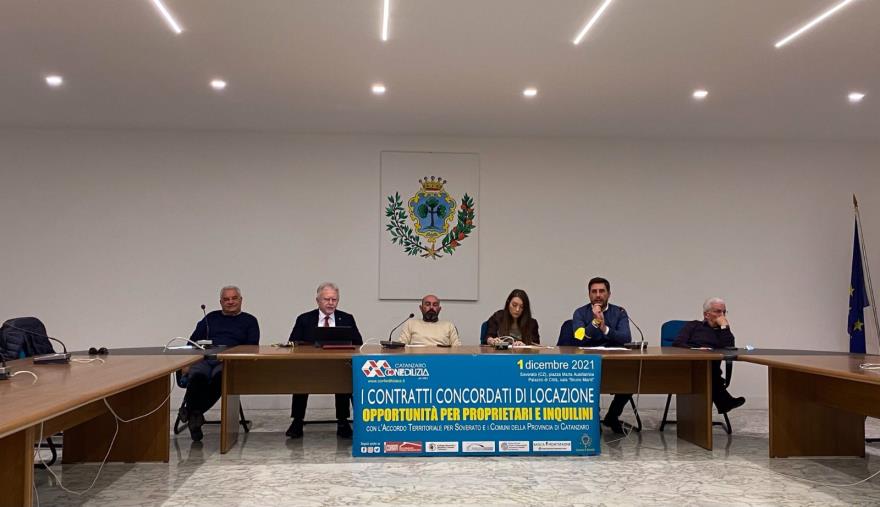 images Soverato. “I contratti concordati di locazione": confronto a più voci tra opportunità per proprietari e inquilini 