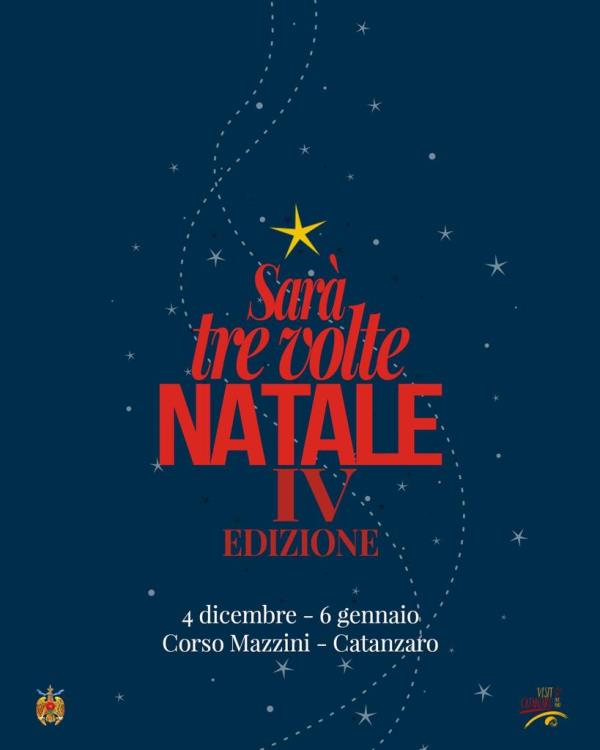 images Presentato il programma di “Sarà 3 volte Natale”, tutti i fine settimana fino all’Epifania nel centro storico di Catanzaro