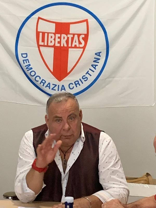 Franco Zoleo (Dc): "Dal Patto Federativo Noi con l'Italia/Popolari una forte azione per la crescita della Calabria" images Franco Zoleo (Dc): "Dal Patto Federativo Noi con l'Italia/Popolari una forte azione per la crescita della Calabria"