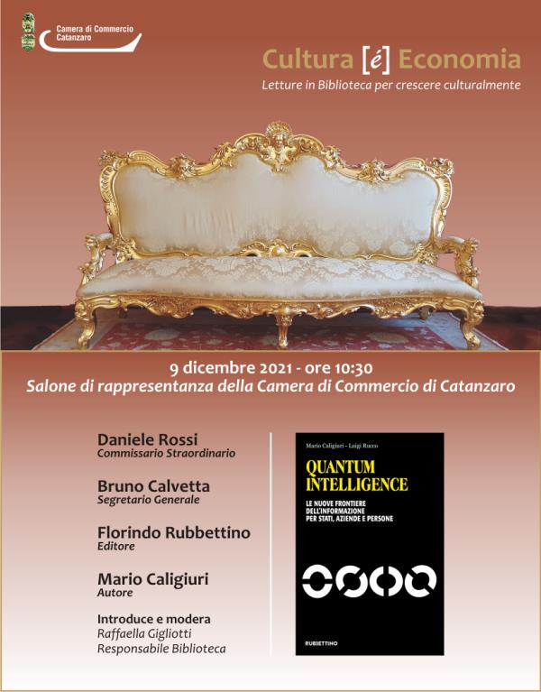 images Catanzaro, la Camera di commercio presenta l'attività svolta dalla sua biblioteca 