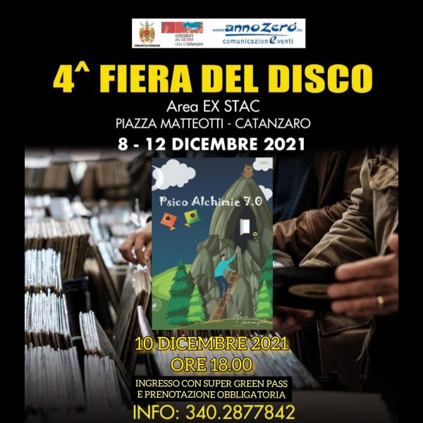 "Psico Alchimie 7.0", alla Fiera del Disco di Catanzaro la presentazione del libro del dottor Mauro Notarangelo images "Psico Alchimie 7.0", alla Fiera del Disco di Catanzaro la presentazione del libro del dottor Mauro Notarangelo