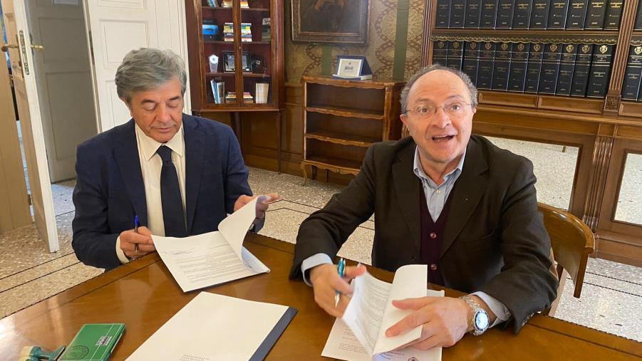 images La Provincia di Cosenza ha stipulato un protocollo d'intesa con la Fondazione Mediterranea per l’Ingegneria 