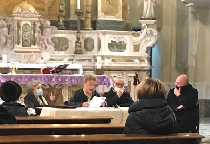 images Catanzaro, la Chiesa del Monte dei Morti ospita l'incontro "San Francesco d'Assisi nella Divina Commedia"  