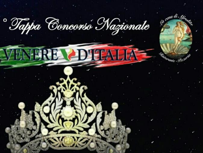 Venere d'Italia. Venerdì la prima selezione images Venere d'Italia. Venerdì la prima selezione