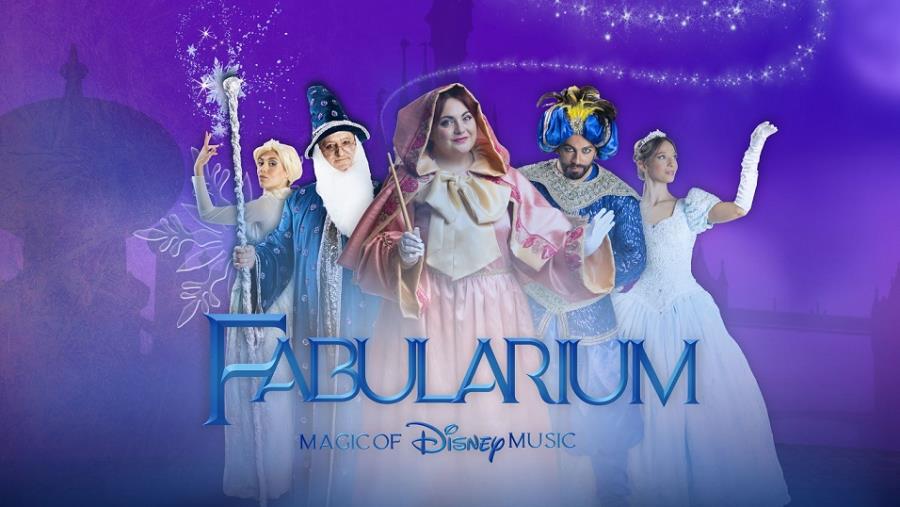 Catanzaro, il 6 gennaio al Politeama va di scena “Fabularium, magic of disney music”: domani la presentazione con Elsa e Belle images Catanzaro, il 6 gennaio al Politeama va di scena “Fabularium, magic of disney music”: domani la presentazione con Elsa e Belle