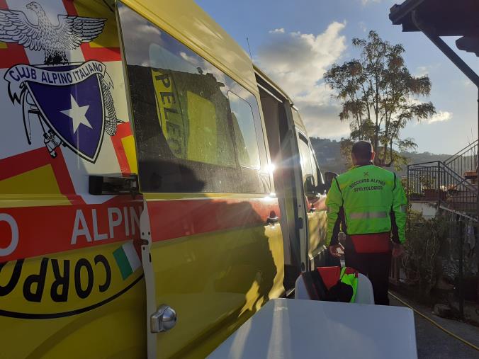 images Ricerche in corso per la scomparsa di un anziano di Buonvicino