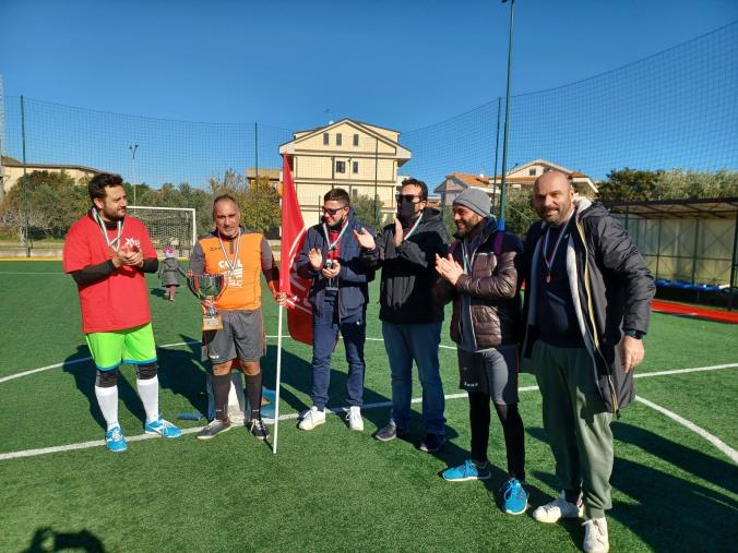 images "Diamo un calcio alle discriminazioni": tutti in campo con l'associazione "Arcobaleno" per il Ddl Zan