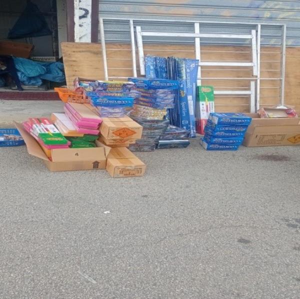 Crotone, sequestrati oltre 40 chili di artifici pirotecnici: 2 denunce images Crotone, sequestrati oltre 40 chili di artifici pirotecnici: 2 denunce