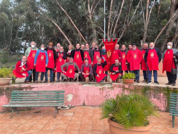 images L'Antica Congrega Tre Colli di Catanzaro festeggia i suoi 38 anni di attività intorno a "Sua maestà... il morzello"