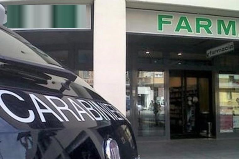 images Catanzaro, farmacisti non vaccinati scoperti e sanzionati dai carabinieri 
