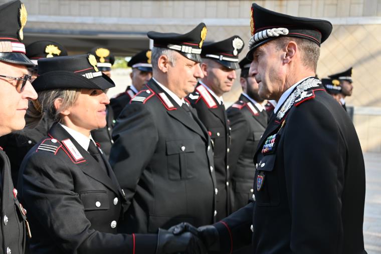 Il Comandante Interregionale “Culqualber” in visita alla Legione di Catanzaro images Il Comandante Interregionale “Culqualber” in visita alla Legione di Catanzaro