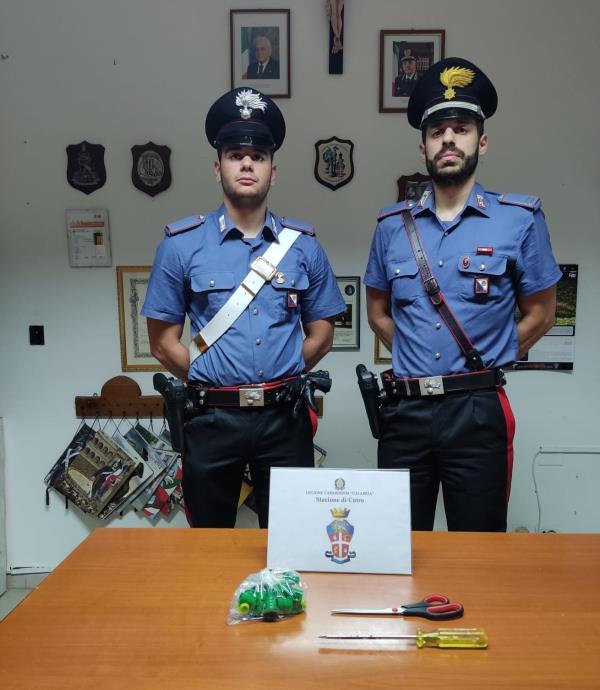 Cutro, tentano di rubare in un asilo nido: arrestati images Cutro, tentano di rubare in un asilo nido: arrestati