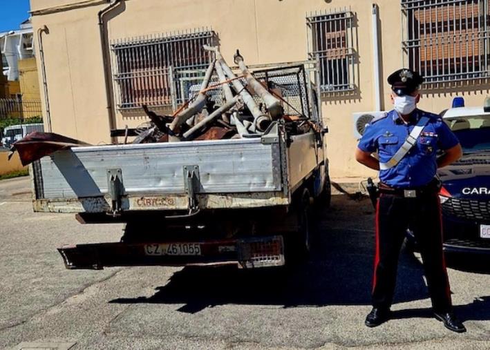 images Isola di Capo Rizzuto, deferite due persone per reati ambientali