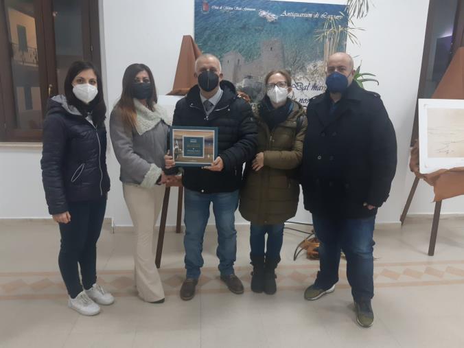 images Tour nel reggino, all'Antiquarium Leucopetra di Lazzaro tutti estasiati dai disegni di Edward Lear