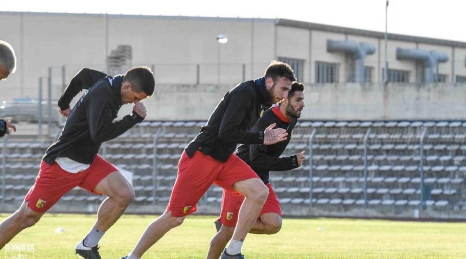 images Us Catanzaro 1929, in stand-by l'operazione Iemmello. La squadra si prepara per la semifinale di Coppa Italia