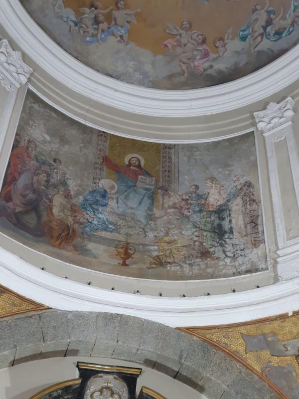 Stalettì, nel convento di S. Gregorio affreschi e opere d'arte in preda all'incuria (FOTO) images Stalettì, nel convento di S. Gregorio affreschi e opere d'arte in preda all'incuria (FOTO)