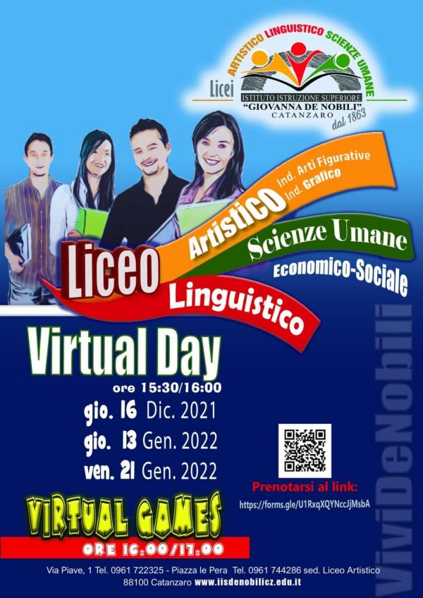 Catanzaro, l'istituto "De Nobili" si prepara al terzo e ultimo Open day virtuale  images Catanzaro, l'istituto "De Nobili" si prepara al terzo e ultimo Open day virtuale