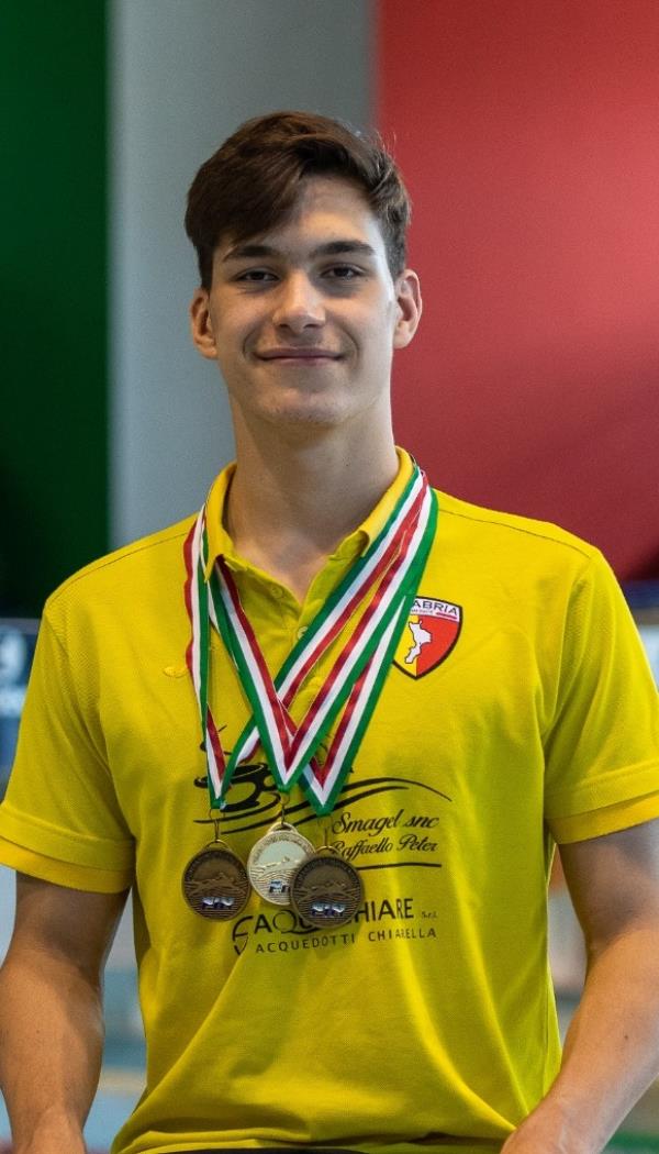 images Calabria Swim Race, Giovanni Caserta e Davide Passafaro convocati in nazionale