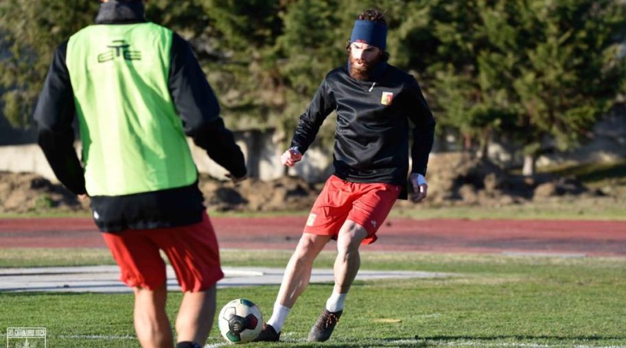 images Us Catanzaro 1929, si lavora a fondo in vista della trasferta di Catania