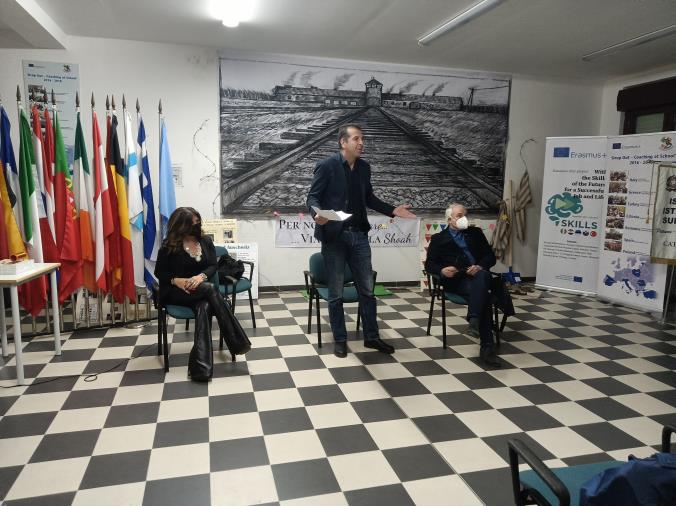 Giornata della Memoria, all’IPSIA Ferraris di Catanzaro con ANPI e Barnao un viaggio nella Shoah per non dimenticare images Giornata della Memoria, all’IPSIA Ferraris di Catanzaro con ANPI e Barnao un viaggio nella Shoah per non dimenticare