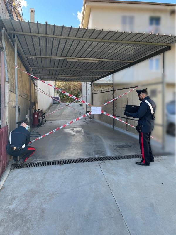 Sequestrato un autolavaggio a Ionadi: scaricava le acque reflue direttamente nella rete fognaria images Sequestrato un autolavaggio a Ionadi: scaricava le acque reflue direttamente nella rete fognaria