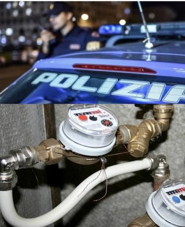images Crotone, sottraevano acqua dalla rete idrica cittadina: denunciati 4 titolari di attività commerciali