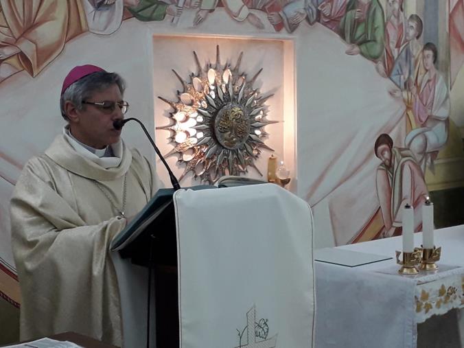 XXX Giornata del Malato, mons. Schillaci a medici ed operatori sanitari dell'Ospedale di Lamezia: "Dobbiamo guardare alla persona nella sua interezza" images XXX Giornata del Malato, mons. Schillaci a medici ed operatori sanitari dell'Ospedale di Lamezia: "Dobbiamo guardare alla persona nella sua interezza"