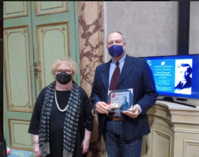 images Premio nazionale “Umberto Zanotti Bianco” di Italia Nostra al professor Minervino